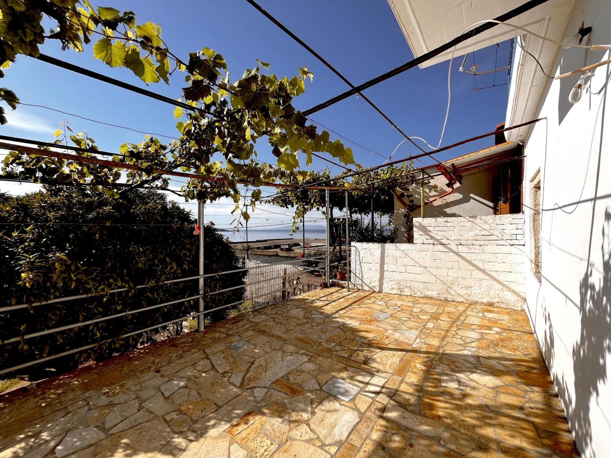 Sea Horizon House Alexis Hotel Himare Exterior foto