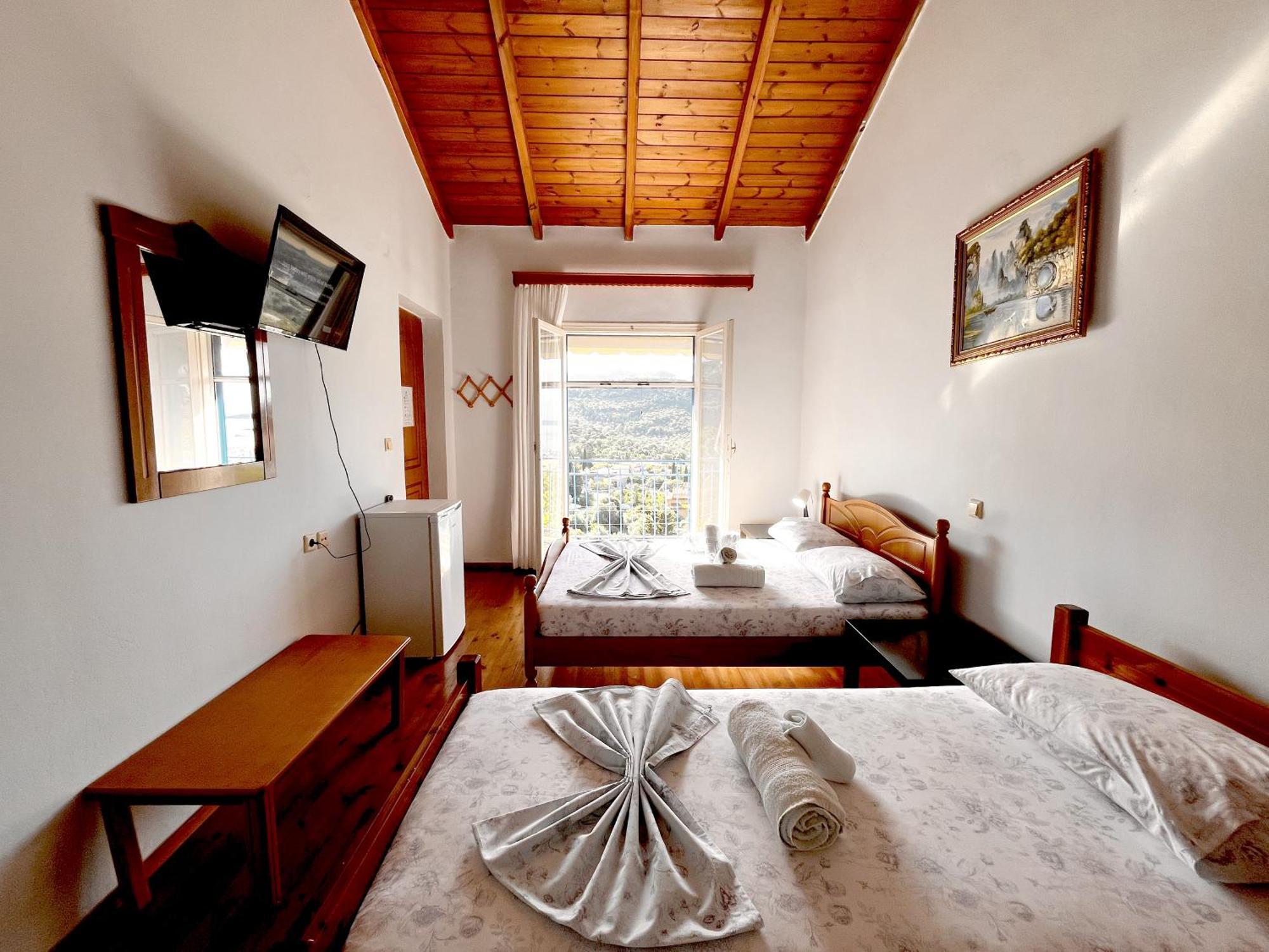 Sea Horizon House Alexis Hotel Himare Exterior foto