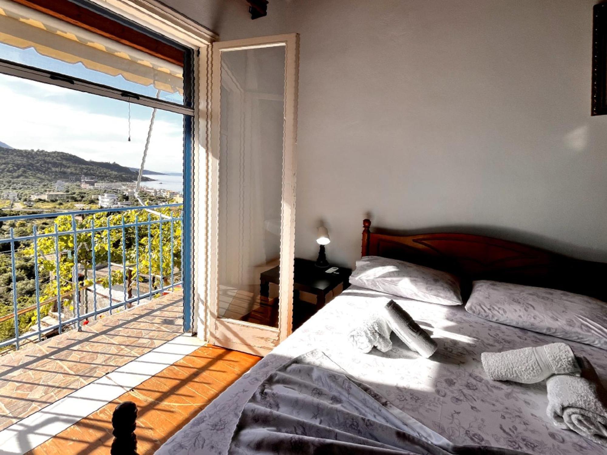 Sea Horizon House Alexis Hotel Himare Exterior foto