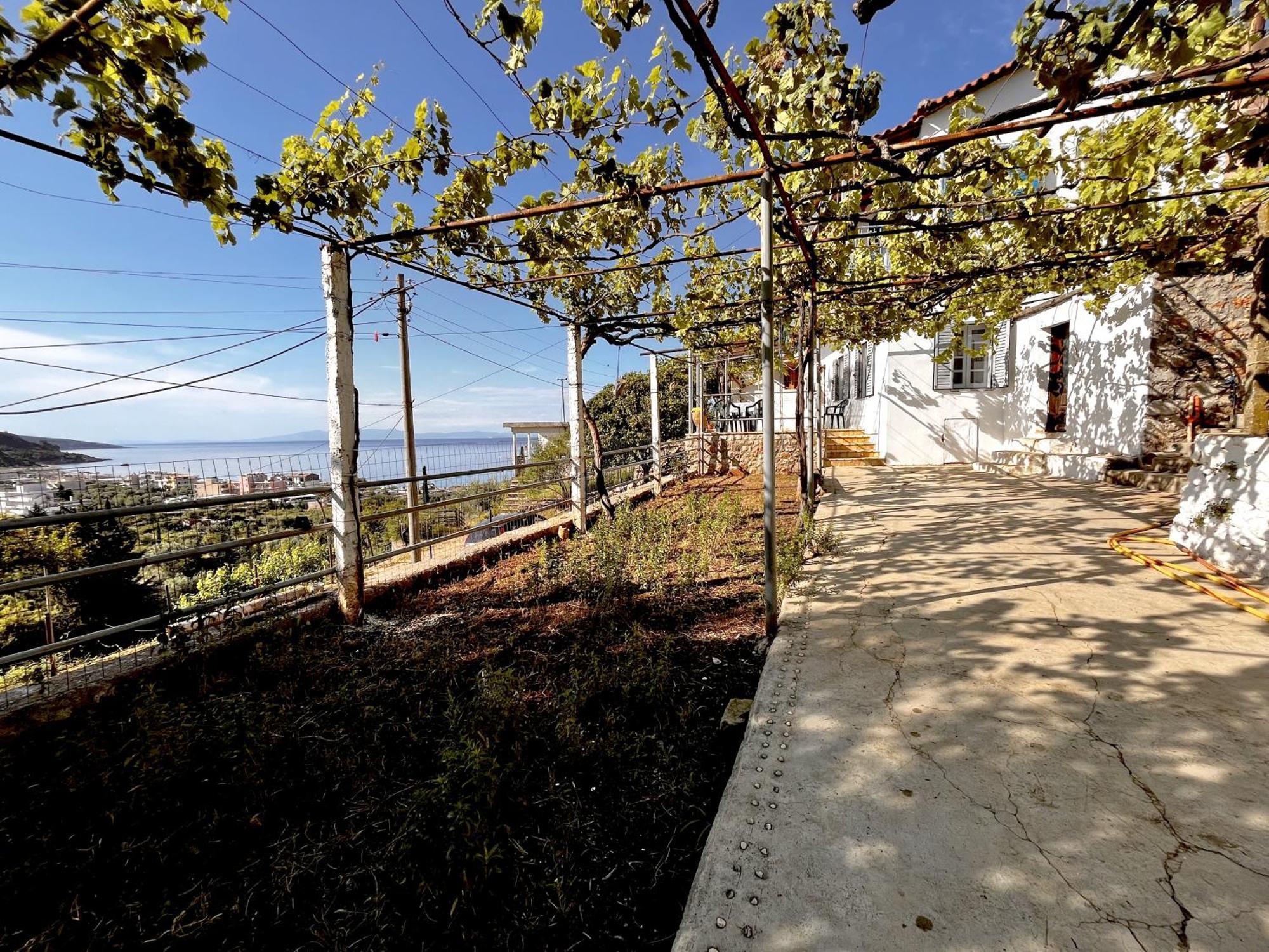 Sea Horizon House Alexis Hotel Himare Exterior foto