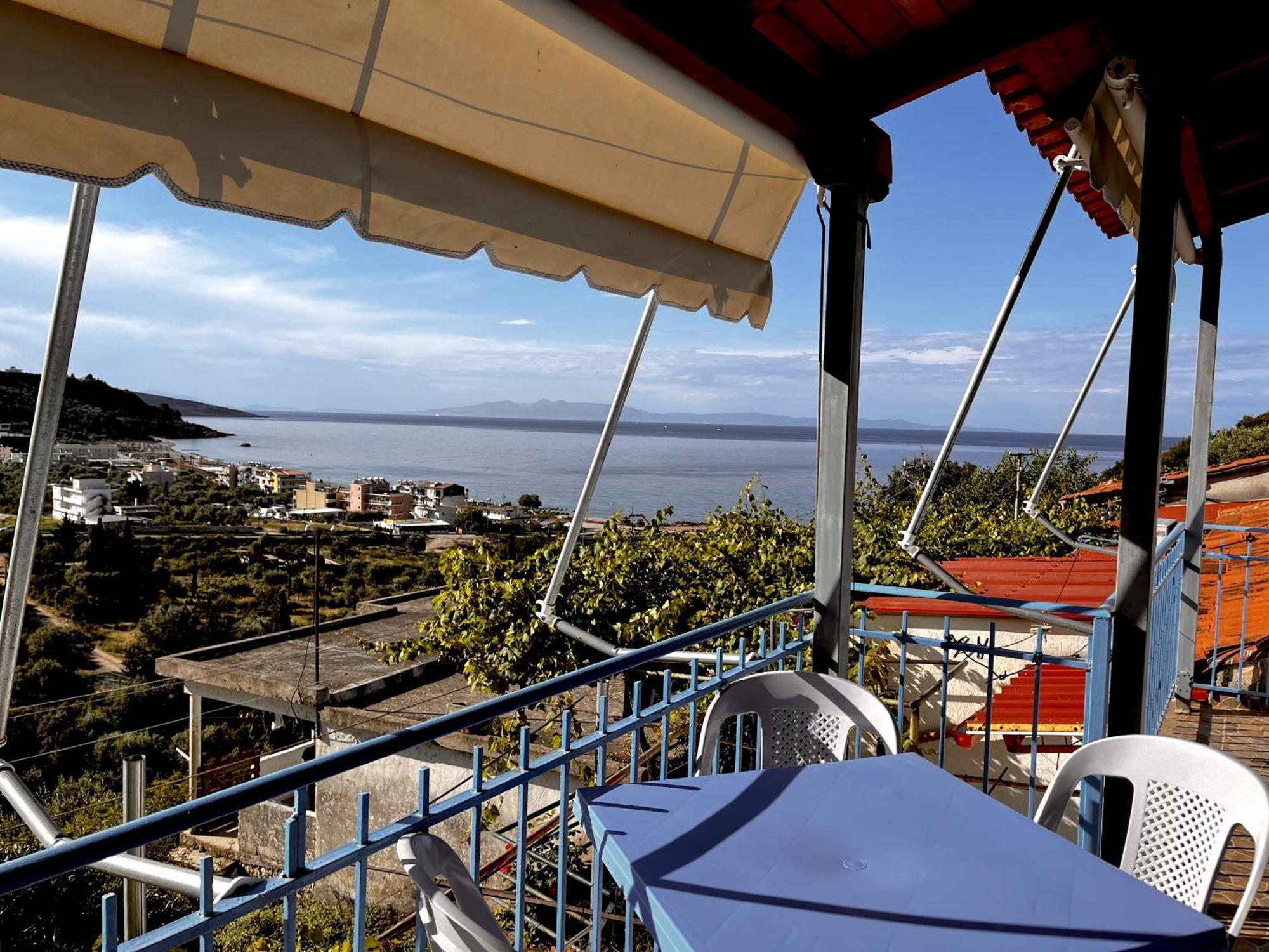 Sea Horizon House Alexis Hotel Himare Exterior foto