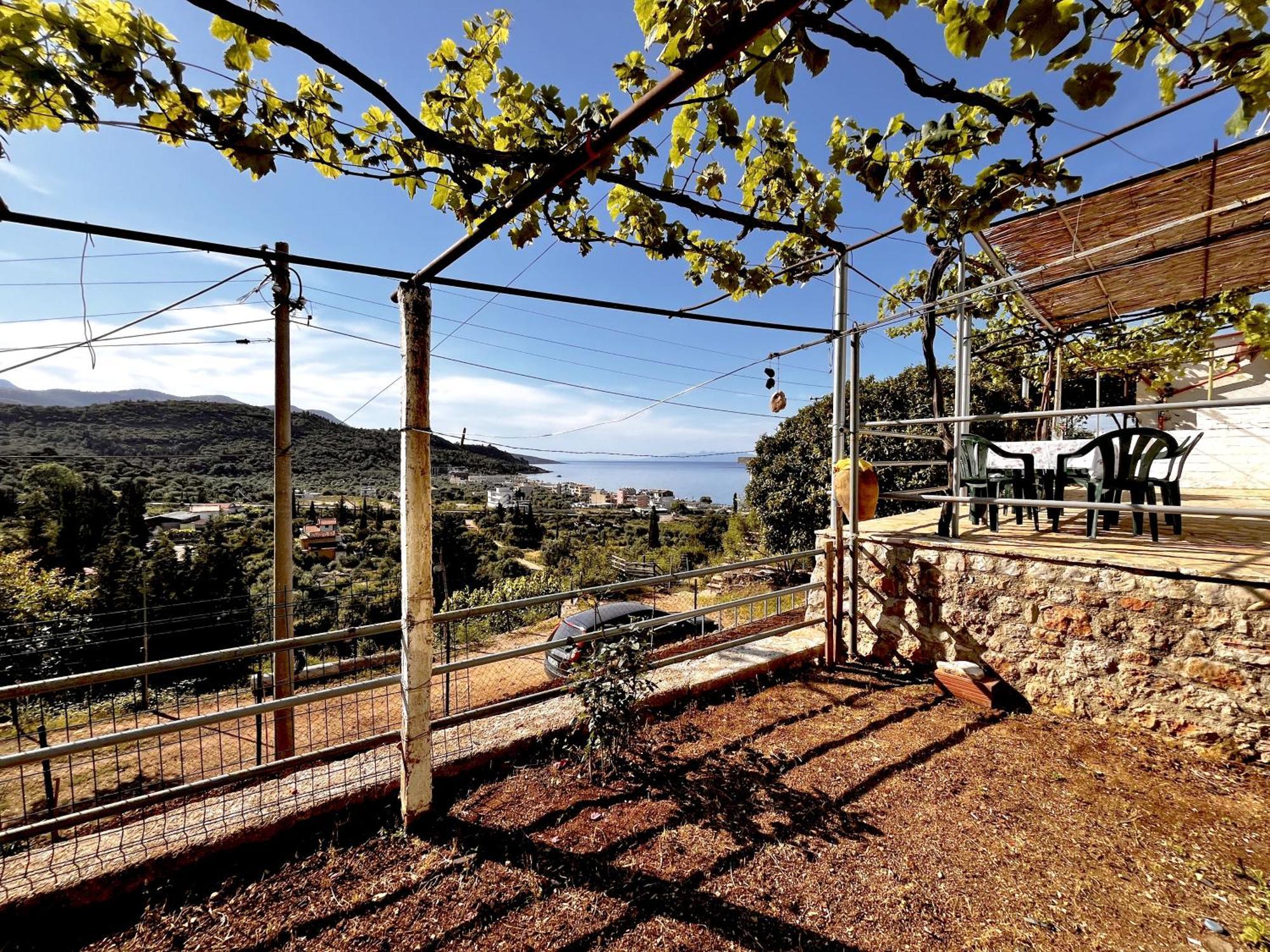 Sea Horizon House Alexis Hotel Himare Exterior foto