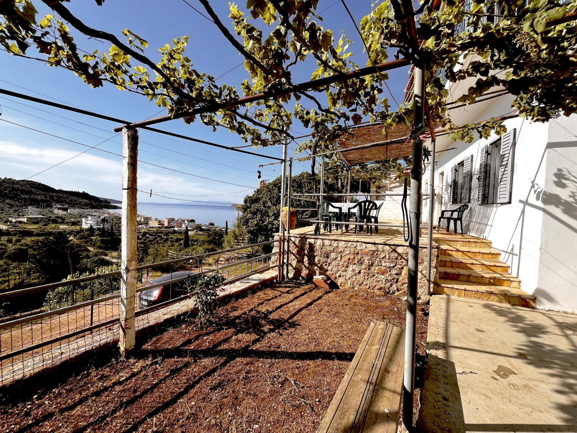 Sea Horizon House Alexis Hotel Himare Exterior foto