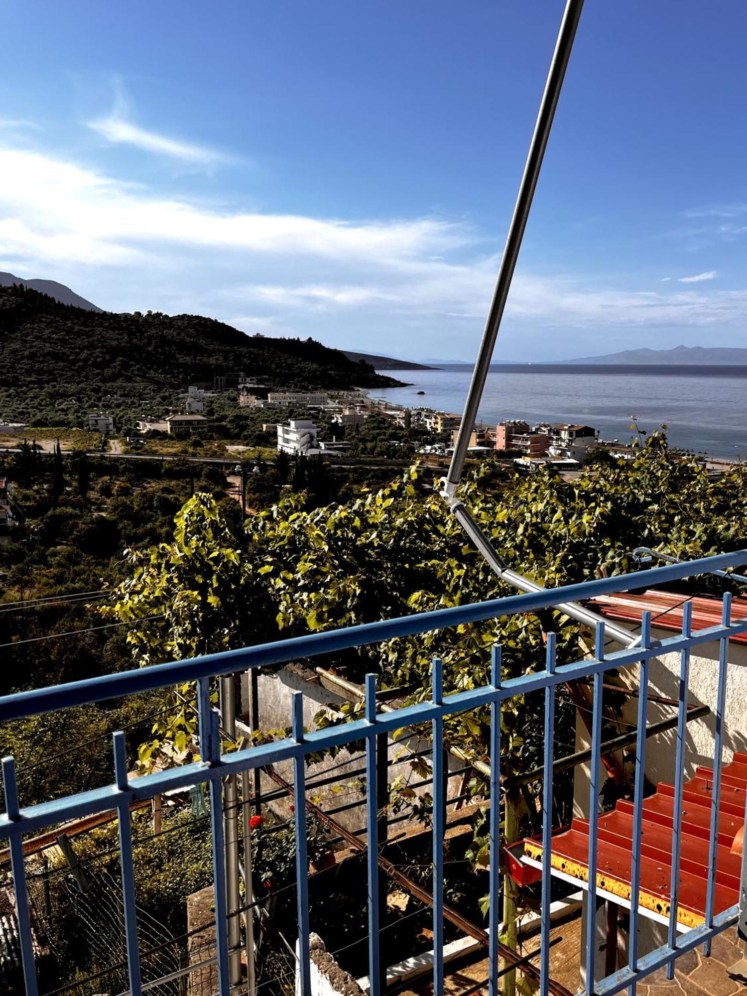 Sea Horizon House Alexis Hotel Himare Exterior foto